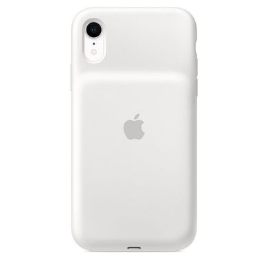 Чохол-акумулятор Apple iPhone XR Smart Battery Case - White (MU7N2), ціна | Фото