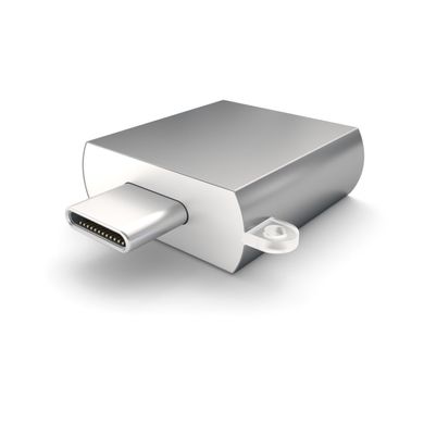 Адаптер Satechi Type-C USB Adapter Silver (ST-TCUAS), ціна | Фото