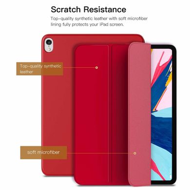 Магнитный силиконовый чехол-книжка STR Magnetic Smart Cover for iPad Pro 11 (2018 | 2020 | 2021) - Pink, цена | Фото