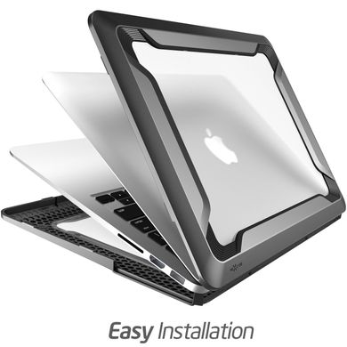 Чохол NexCase Heavy Duty for MacBook Air 13 - Black, ціна | Фото