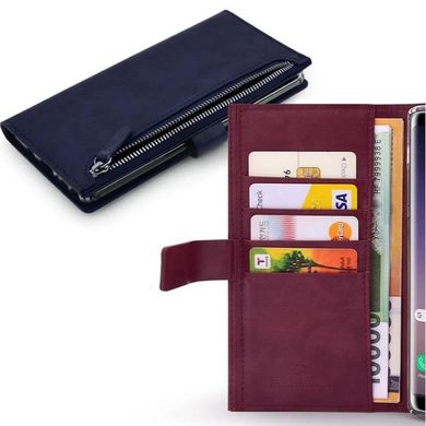 Чохол книжка Molan Cano Zipper Bestie bag для Samsung Galaxy Note 10 - Червоний, ціна | Фото