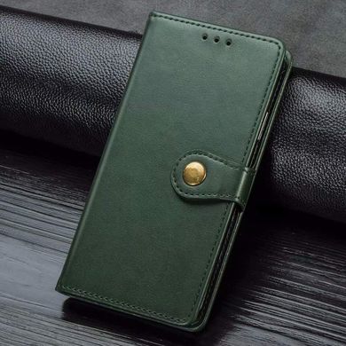 Чохол книжка Gallant Series із візитницею для Xiaomi Redmi Note 8T - Зелений, ціна | Фото