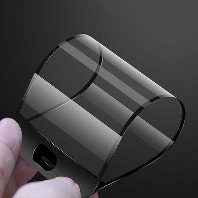 Гнучке Захисне скло Nano (без упак.) для Samsung Galaxy A10 / A10s / M10 - Чорний, ціна | Фото