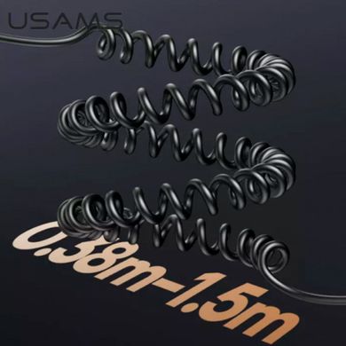 Аадаптер USAMS Car Wireless Audio Receiver US-SJ464 |BT5.0| (black), цена | Фото