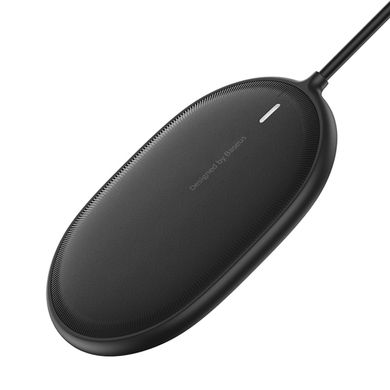 Бездротова зарядка з MagSafe Baseus Light Magnetic Wireless Charger - Black, ціна | Фото