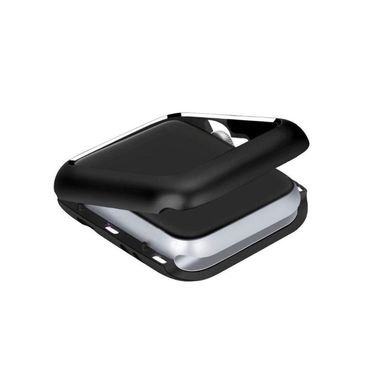 Чохол COTEetCI Aluminum Magnet Case for Apple Watch 4 40mm - Silver (CS7057-TS), ціна | Фото