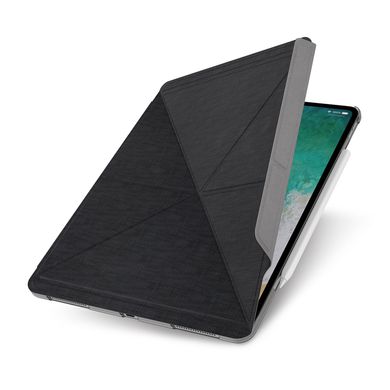 Чехол Moshi VersaCover Case with Folding Cover Metro Black for iPad Pro 12.9 (2018) (99MO056007), цена | Фото