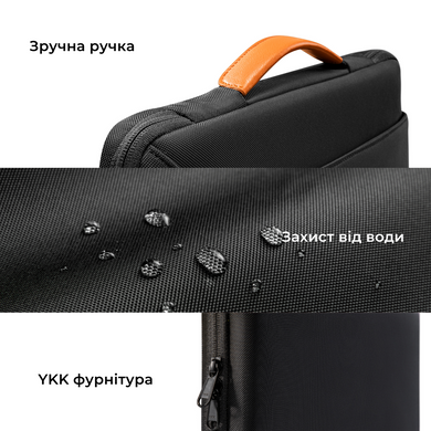 Чохол-сумка tomtoc Defender-A22 Laptop Handbag for MacBook Pro 13 (2016-2022) | Air 13 (2018-2020) | Air 13.6 (2022-2024) M2/М3 - Pink, ціна | Фото