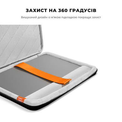 Чохол-сумка tomtoc Defender-A22 Laptop Handbag for MacBook Pro 13 (2016-2022) | Air 13 (2018-2020) | Air 13.6 (2022-2024) M2/М3 - Pink, ціна | Фото