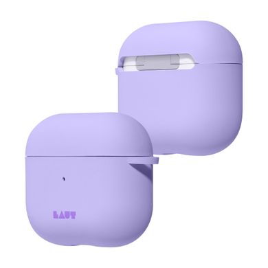 Чохол LAUT PASTELS for Airpods 3 - Purple (L_AP4_HXP_PU), ціна | Фото