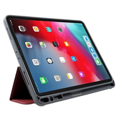 Чехол Mutural Leather Case for iPad Pro 11 (2018) - Red, цена | Фото