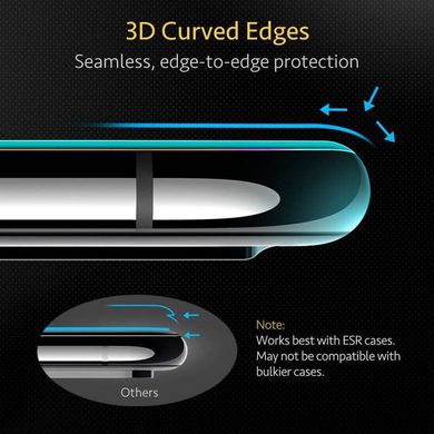 Комплект чехол + защитное стекло (2шт) ESR Classic Hybrid Clear Сase + ESR Screen Shield Glass для iPhone 12 mini, цена | Фото