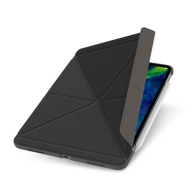 Чехол Moshi VersaCover Case with Folding Cover Charcoal Black for iPad Pro 12.9" (3rd/4th Gen) (99MO056010), цена | Фото