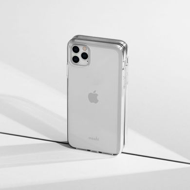 Moshi Vitros Slim Clear Case Crystal Clear for iPhone 11 Pro (99MO103906), цена | Фото