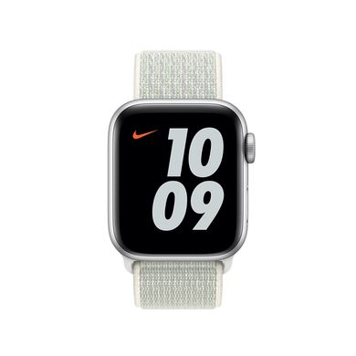 Нейлоновий ремінець STR Sport Loop Band for Apple Watch 38/40/41 mm (Series SE/7/6/5/4/3/2/1) - Papaya, ціна | Фото
