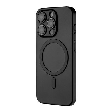 Ультратонкий чехол STR Ultra Thin MagSafe Case for iPhone 14 Pro Max - Black, цена | Фото
