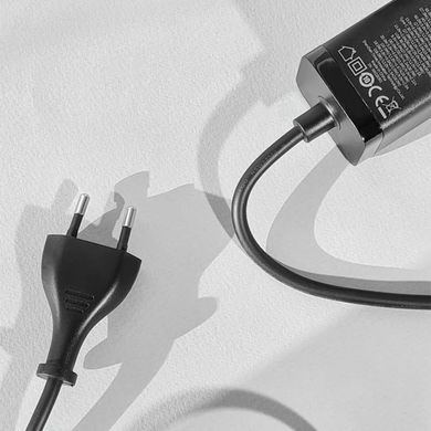 Зарядное устройство Baseus GaN3 Pro 100W (2 Type-C + 2 USB) - Black (CCGP000101), цена | Фото