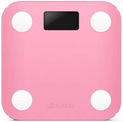 Ваги Yunmai Mini Smart Scale Pink (M1501-PK), ціна | Фото