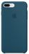 Чехол MIC Silicone Case (HQ) для iPhone 8 Plus/7 Plus - Glycine, цена | Фото 1