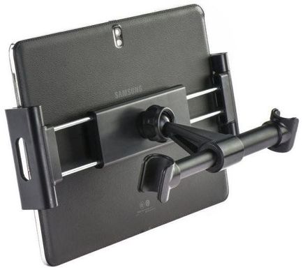 Автотримач для планшета Baseus Back Seat Car Mount Holder Black (SUHZ-01), ціна | Фото