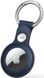 Шкіряний брелок з кільцем для AirTag ESR Metro Tag Keychain - Blue, ціна | Фото