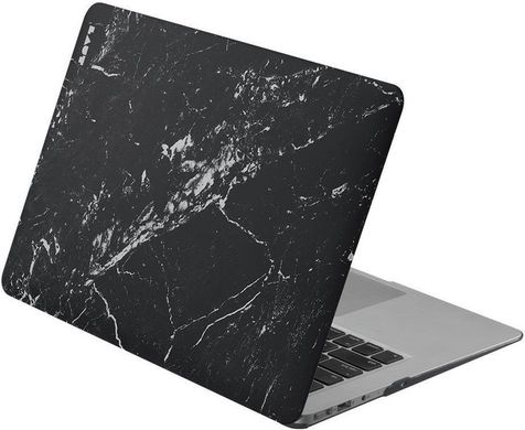 Пластиковий чохол LAUT HUEX for MacBook Air 13 - Чорний мармур (LAUT_MA13_HXE_MB), ціна | Фото
