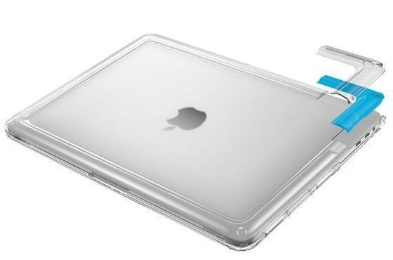 Накладка Speck for MacBook Pro 13” with Touch Bar Presidio Clear - Clear (SP-91219-5085), ціна | Фото