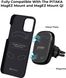Чехол Pitaka MagEZ Case Twill Black/Blue for iPhone 12 (KI1208M), цена | Фото 2