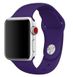 Ремешок MIC Sport Band for Apple Watch 42/44/45 mm (Series SE/7/6/5/4/3/2/1) (S/M и M/L) - Marsala Red, цена | Фото 5
