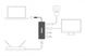 Переходник Sitecom USB-C to HDMI + Gigabit LAN Adapter with USB-C Power Delivery (CN-379), цена | Фото 2