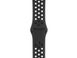Apple Watch 42/38 mm Nike Sport Band (Оригинал) - Antrocite/Black, цена | Фото 2