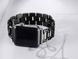 Ремінець для Apple Watch 38/40/41 mm (Series SE/7/6/5/4/3/2/1) STR Bling Band - Black, ціна | Фото 5