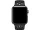 Apple Watch 42/38 mm Nike Sport Band (Оригинал) - Antrocite/Black, цена | Фото 3