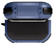 Противоударный чехол WIWU APC008 for AirPods Pro - Black/Blue, цена | Фото 2