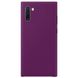 Чехол Silicone Cover without Logo (AA) для Samsung Galaxy Note 10 - Фиолетовый / Violet, цена | Фото 1