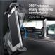 Автотримач для планшета Baseus Back Seat Car Mount Holder Black (SUHZ-01), ціна | Фото 3