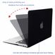 Пластиковый матовый чехол-накладка STR Matte Hard Shell Case for MacBook Air 13 (2012-2017) - Wine Red, цена | Фото 3