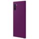 Чехол Silicone Cover without Logo (AA) для Samsung Galaxy Note 10 - Фиолетовый / Violet, цена | Фото 3