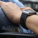 Кожаный ремешок STR Genuine Leather Band for Apple Watch 38/40/41 mm (Series SE/7/6/5/4/3/2/1) - Dark Blue, цена | Фото 5