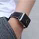 Кожаный ремешок STR Genuine Leather Band for Apple Watch 38/40/41 mm (Series SE/7/6/5/4/3/2/1) - Dark Blue, цена | Фото 6