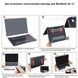 Пластиковый матовый чехол-накладка STR Matte Hard Shell Case for MacBook Air 13 (2012-2017) - Wine Red, цена | Фото 5