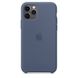 Чехол Apple Silicone Case for iPhone 11 Pro - Alaskan Blue (MWYR2), цена | Фото 1