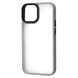 Матовий прозорий протиударний чохол MIC Shadow Matte for iPhone 13 Pro - Green, ціна | Фото