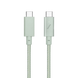 Кабель Native Union Desk Cable USB-C to USB-C Sage (2.4 m) (DCABLE-C-GRN-NP), цена | Фото 2