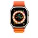 Нейлоновый ремешок STR Alpine Loop (OEM) for Apple Watch 42/44/45/49 mm - Orange, цена | Фото 3