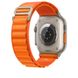 Нейлоновый ремешок STR Alpine Loop (OEM) for Apple Watch 42/44/45/49 mm - Orange, цена | Фото 4