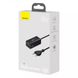 Зарядное устройство Baseus GaN3 Pro 100W (2 Type-C + 2 USB) - Black (CCGP000101), цена | Фото 9