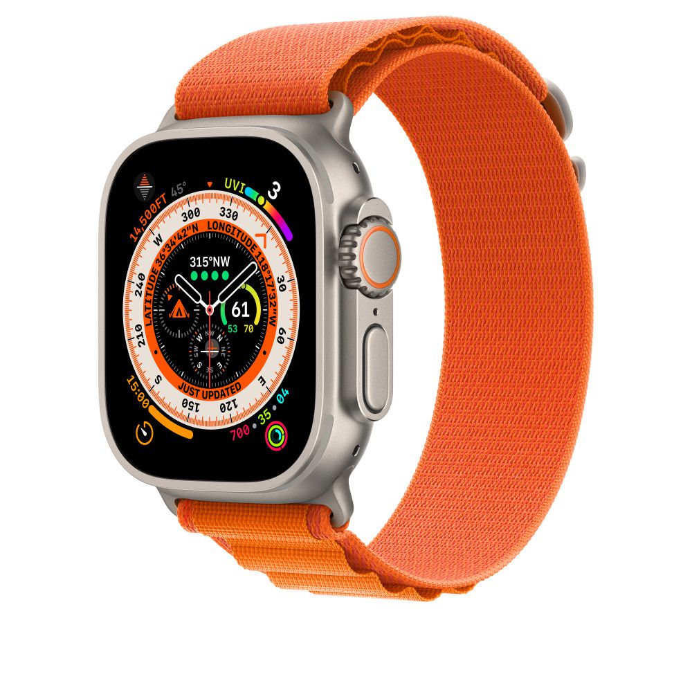 Нейлоновый ремешок STR Alpine Loop (OEM) for Apple Watch 42/44/45/49 mm
