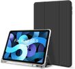 Силиконовый чехол-книжка с держателем для стилуса STR Air Protection Case for iPad Air 4 (2020) | AIr 5 (2022) M1 - Black