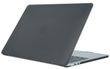 Пластиковый матовый чехол-накладка STR Matte Hard Shell Case for MacBook Air 13 (2018-2020) - Black